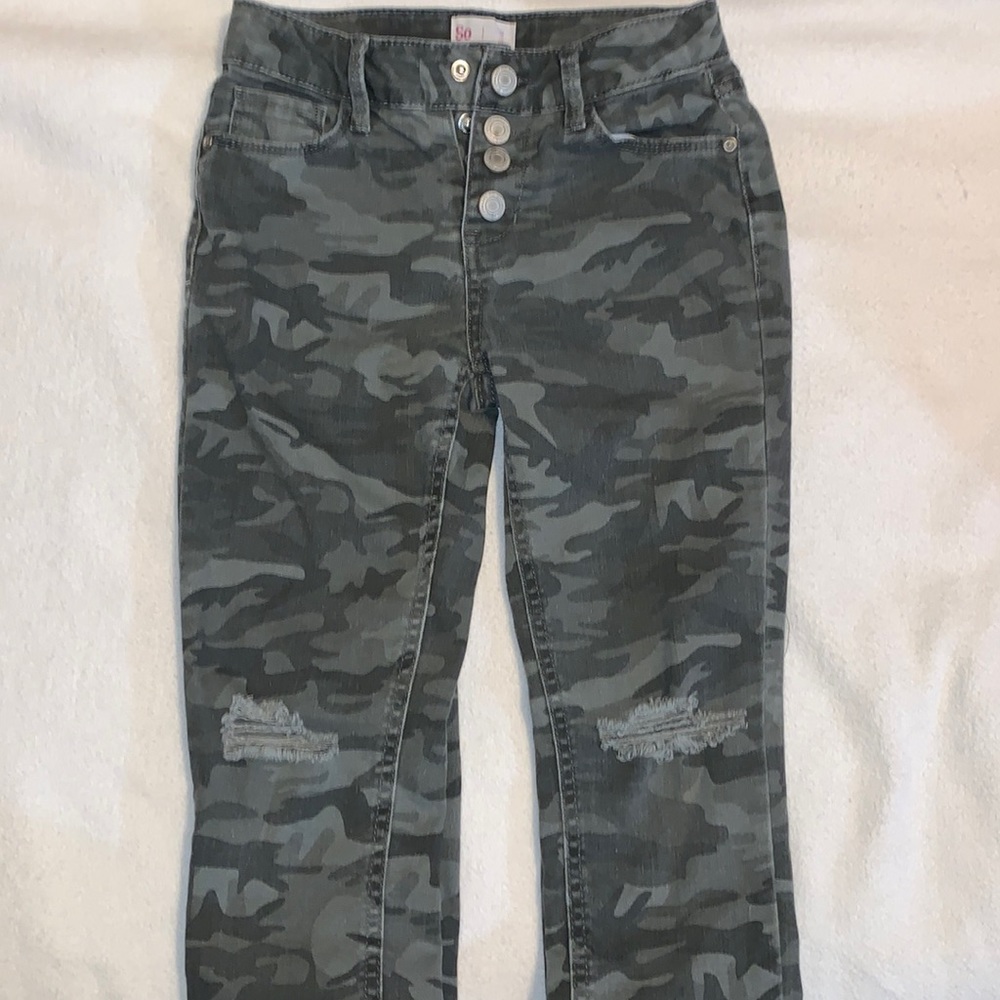 Camo Pants